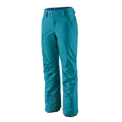 Patagonia Insulated Powder Town Pant Women's in Belay Blue